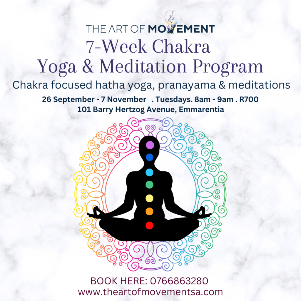 Yin Yang Yoga Course – The Art of Movement – South Africa
