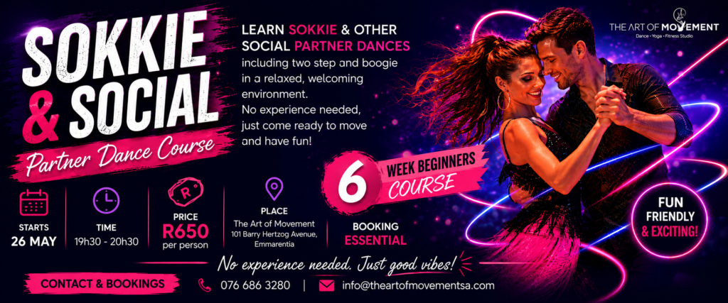 Sokkie & Social Banner
